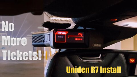 🚔 No More Speeding Tickets! Hardwire the Uniden R7 Radar Detector in a BMW F33
