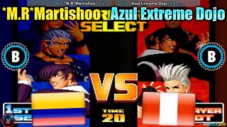 The King of Fighters '98 (*M.R*Martishoo Vs. Azul Extreme Dojo) [Colombia Vs. Peru]