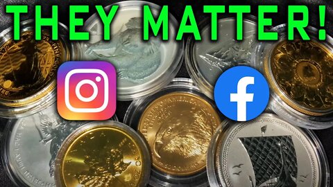 Facebook & Instagram DOWN! Why It MATTERS To Gold & Silver Stackers