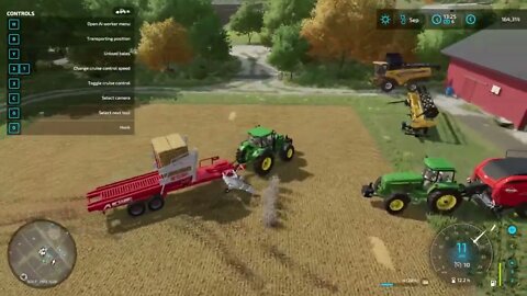 FARMING SIMULATOR 22- ELMCREEK MAP - Part 33- FS22