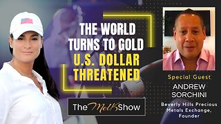 Mel K & Andrew Sorchini | The World Turns to Gold - U.S. Dollar Threatened | 4/1/23