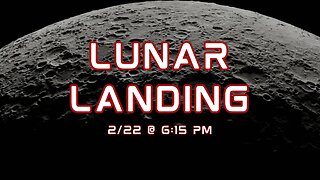 Intuitive Machines-1 Lunar Landing