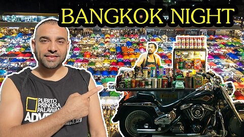 Bangkok Thailand Night Time