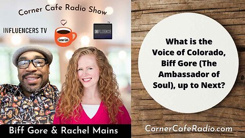 What is the Voice of Colorado, Biff Gore, The Ambassador of Soul up to Next?