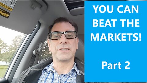 Beat the market part 2. A day trading and swing trading tutorial