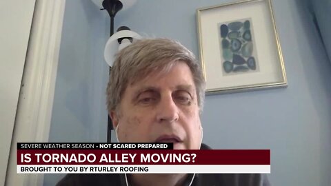 Is tornado alley moving?