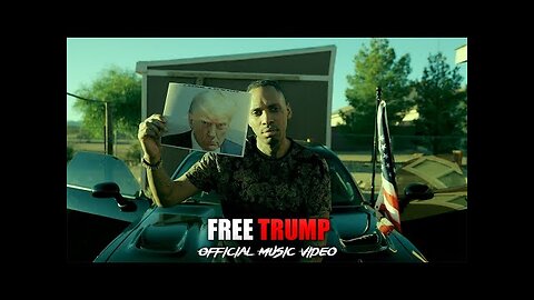 FREE TRUMP x Loza Alexander - (Official Music Video) #Rumble my new account please follow me