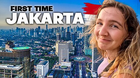 Day 1 in Jakarta | First Impressions of Indonesia's Capital