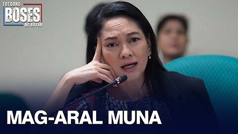 Risa Hontiveros, pinayuhang mag-aral ng batas bago manira kay Pastor Apollo C. Quiboloy