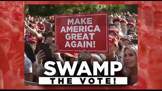Trump Force 47 | Swamp The Vote | Repost