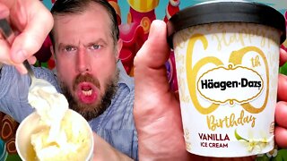 Häagen-Dazs Vanilla Ice Cream | Back To Basics!