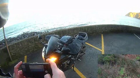 #biker, #winter, #ride, #moors, #dashcam, #music, #actioncam,