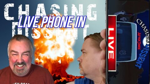 Chasing Dissent After Dark - Live Phone In