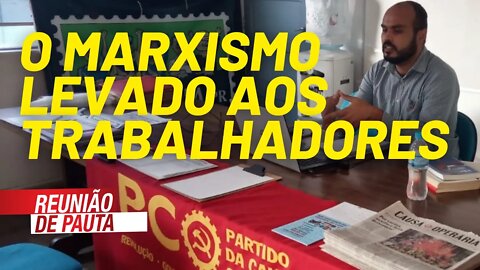 Escola Marxista: PCO levará o marxismo para dezenas de cidades - Reunião de Pauta nº 740 - 15/06/21