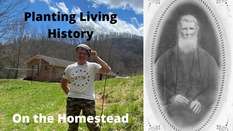 Johnny Appleseed's Legacy Comes To Our Homestead