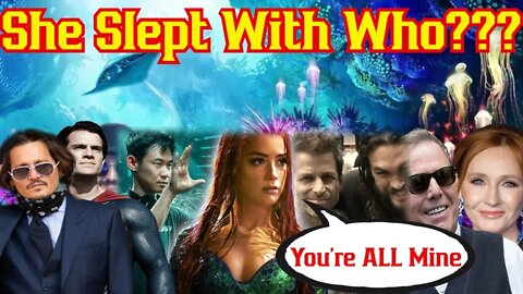 Amber Heard Is Still in Aquaman 2 For Sleeping With WHO???