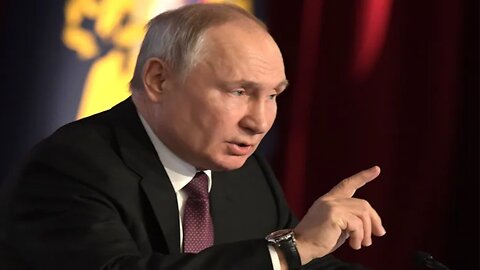 "Forced to React": Putin Warns UK Over Depleted Uranium Tank Shells for Ukraine