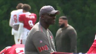 Buccaneers and head coach Todd Bowles begin voluntary offseason workout program