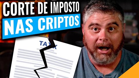 CORTES TRIBUTÁRIOS CRIPTO!! (AS REGRAS DE RECESSÃO MUDARAM)