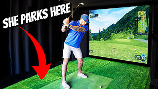 Building a $10,0000 Golf Simulator For $2,000