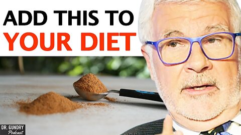 Could 1 Spoonful Of This Support HEALTHY Blood Sugar_ _ Dr. Steven Gundry