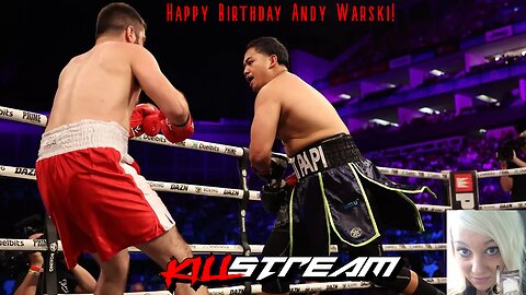 KILLSTREAM: ANDY WARSKI BDAY BASH - EXCLUSIVE FEATURING METHED OUT GIRLFRIEND!
