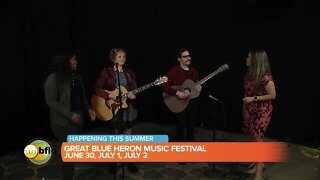 Get Ready to Soar at the Blue Heron Music Festival!" - Part 2