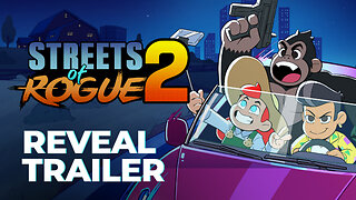 Streets of Rogue 2 (Official Reveal Trailer)