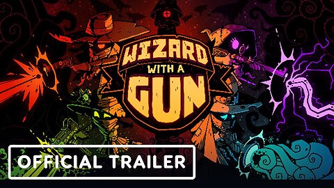 Wizard with a Gun - Official Bounty of Guns Update Trailer