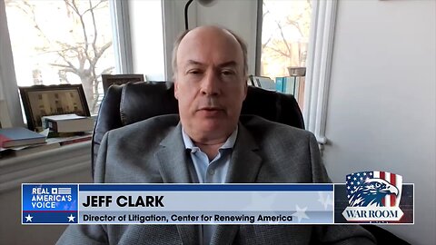 Jeff Clark on Justice Thomas: "He's the thinker that goes back to the original Constitution.."