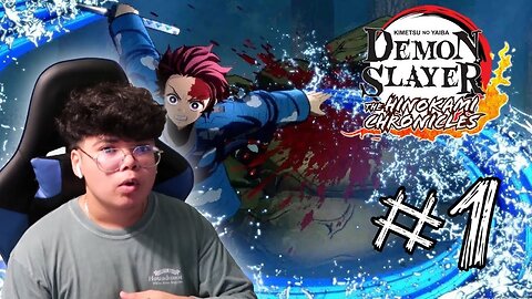 NARUTO FAN PLAYS DEMON SLAYER GAME!! | Demon Slayer the Hinokami Chronicles #1