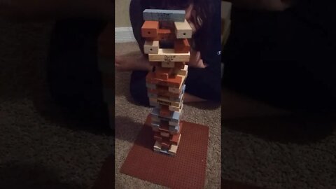 Epic Jenga Tower - a fun way to relax