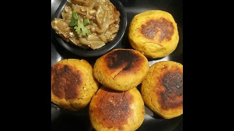 India famous | litti chokha | indianfoodcreator | cooking |