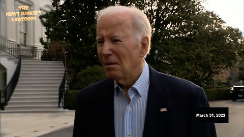 Biden on unprecedented indictment of top opponent: "I have no comment on Trump."