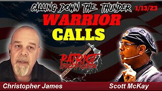 1.13.23 Patriot Streetfighter w/ Chris James, Pushback on Corporations Masquerading As Governments