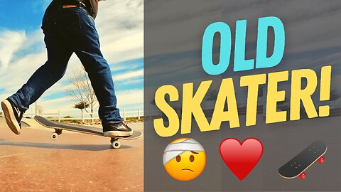 49 Year Old Skater getting back into Skateboarding. | What I learned as an Older Skateboarder.