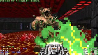 Doom 2 Junk Food Level 3 UV Max in 4:15