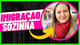 Ela passou sozinha na IMIGRAÇÃO EM PORTUGAL | Café com Negritinh ☕️
