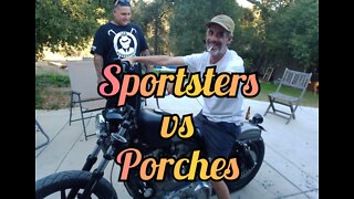 Porches HD sportster