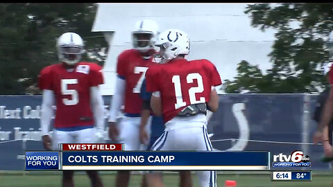 July 28, 2019 - A Look at Andrew Luck & Colts Camp