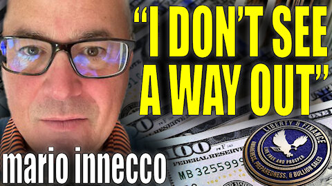 "I Don't See A Way Out" Of Currency Crisis | Mario Innecco