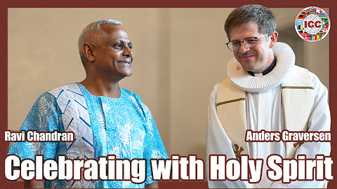 Celebrating with Holy Spirit - Anders Graversen & Ravi Chandran | #danish #english