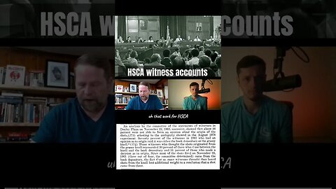 HSCA counted 692 witnesses in Dealey Plaza