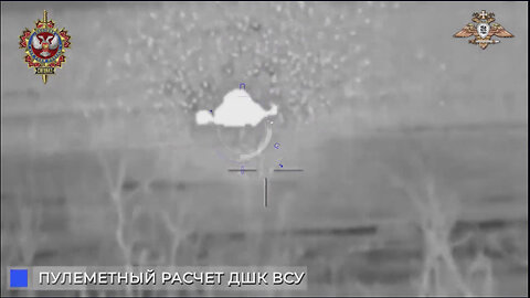 Russian scouts hits and destroys three targets with ATGM missiles