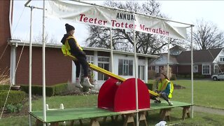 Middleburg Heights church holds 'Teeter-Totter Marathon' to raise funds for local charities