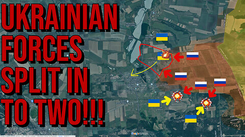 Russians Successfully Advance North of Tors'ke! | Russian Army Captured Novoselivske!