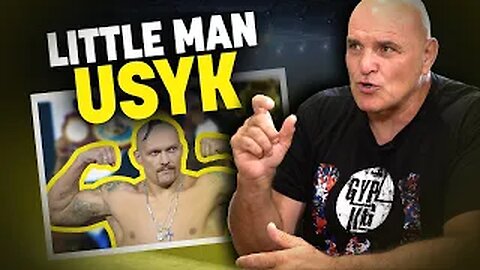 "USYK is a Little Man” John Fury Exposes Oleksandr Usyk