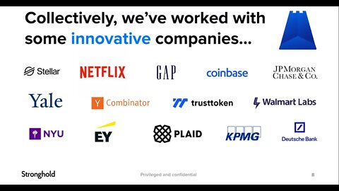 Stronghold.co SHx IBM KPMG And Other Partnerships Stellar XLM Ripple XRP