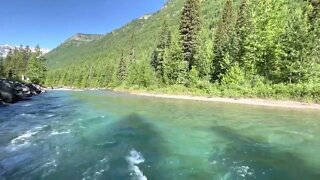 Glacier National Park River...