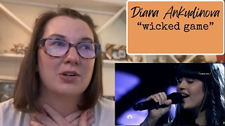 Diana Ankudinova | "Wicked Game" [Reaction]